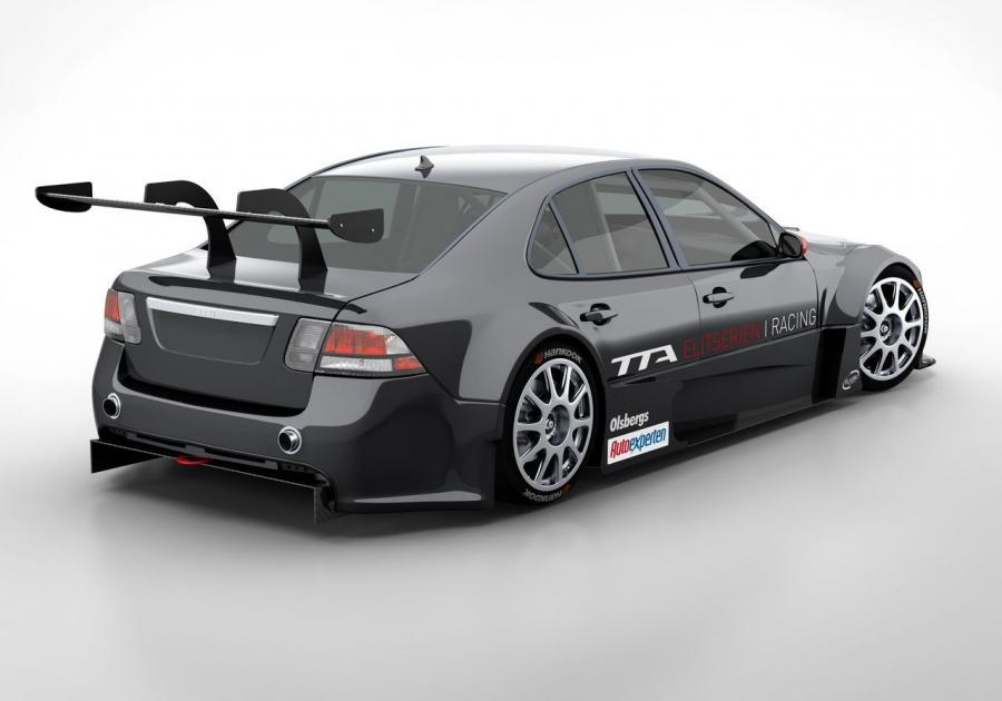  Saab 9-3 TTA by Flash Engineering 2012 года  (фото 5 из 5)